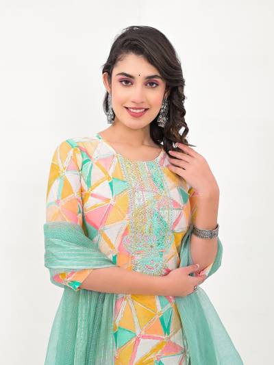  LABEL KHOJ 802A & 802B DESIGNER SALWAR SUIT WHOLESALER IN SURAT